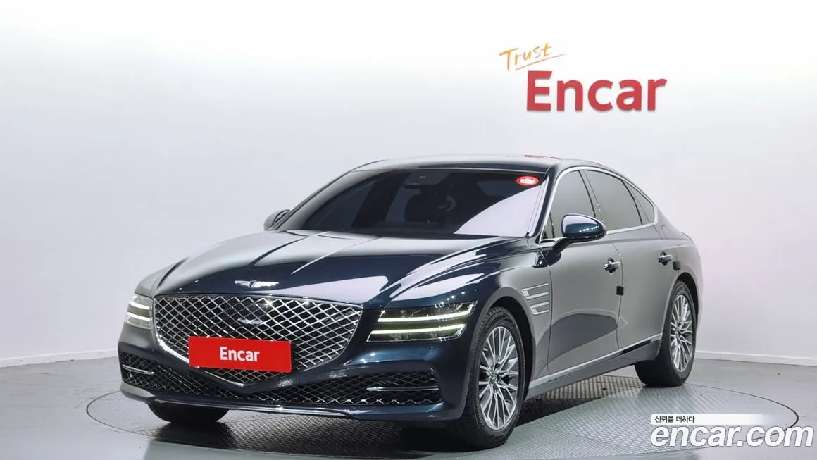 Genesis G80 (RG3) 2020 из Кореи