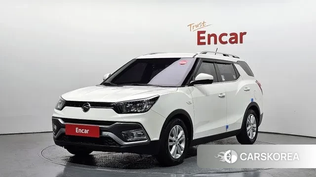 Ssangyong Tivoli Air 2018 Белый из Кореи