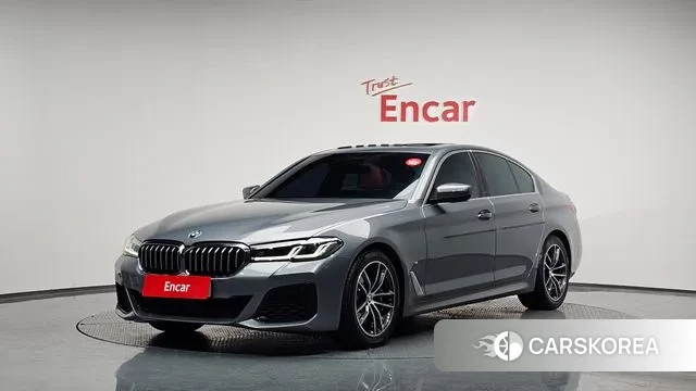 BMW 5 Series (G30) 2022 Серый из Кореи