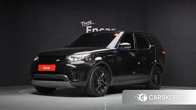 Land Rover Discovery 5 2019 Серый из Кореи