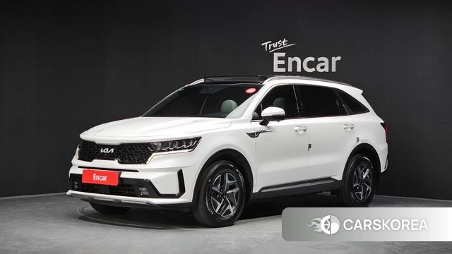 Kia Sorento 4th Generation 2022 Белый из Кореи