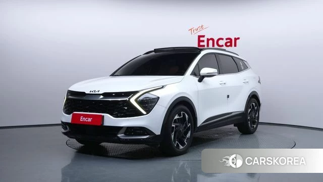 Kia Sportage 5th Generation 2021 Белый из Кореи