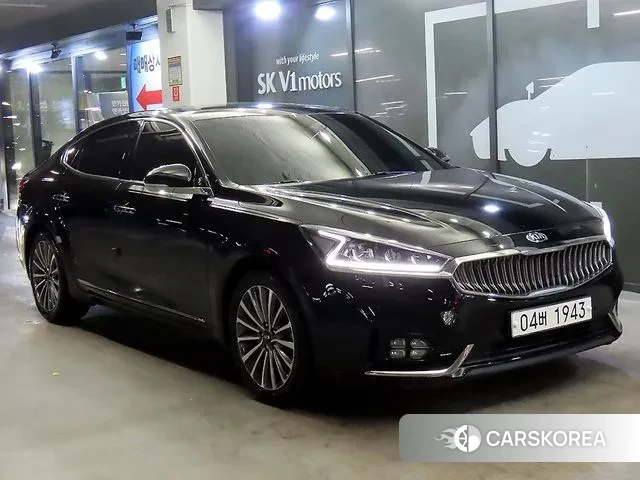 Kia Come New K7 2018 Черный из Кореи