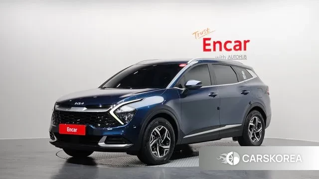 Kia Sportage 5th Generation 2022 Синий из Кореи