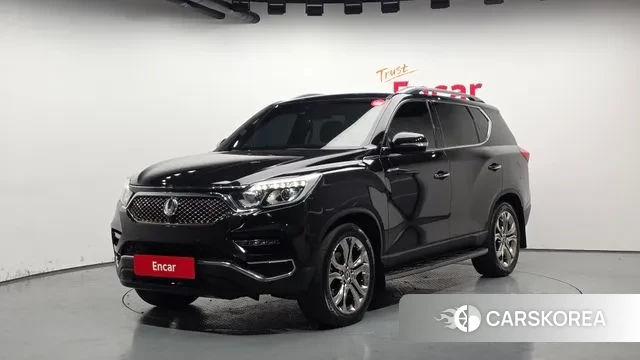 Ssangyong G4 Rexton 2018 Черный из Кореи