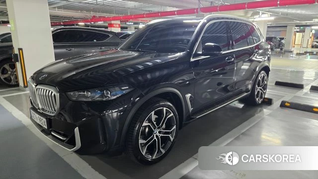BMW X5 (G05) 2024 Черный из Кореи