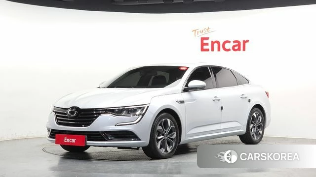 Renault Korea (Samsung) SM6 2019 Белый из Кореи
