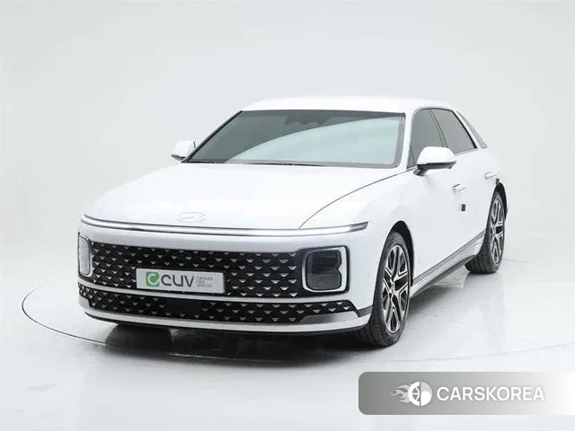 Hyundai Grandeur Hybrid (GN7) 2024 Белый из Кореи