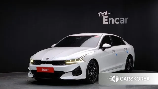 Kia K5 3rd generation 2020 Белый из Кореи