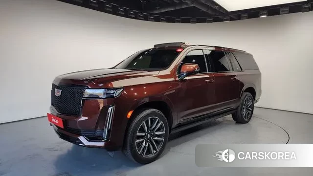 Cadillac Escalade 5th Generation 2022 Коричневый из Кореи