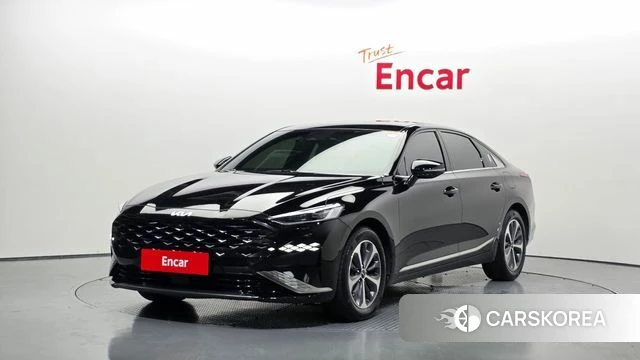 Kia K8 Hybrid 2022 Черный из Кореи