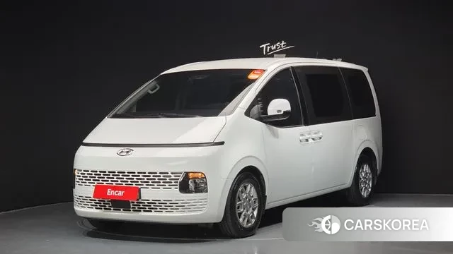 Hyundai Staria 2021 Белый из Кореи