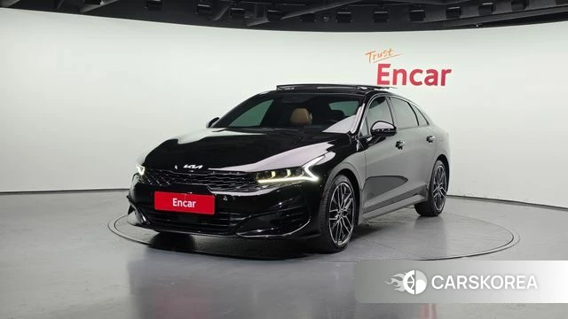 Kia K5 3rd generation 2022 Черный из Кореи