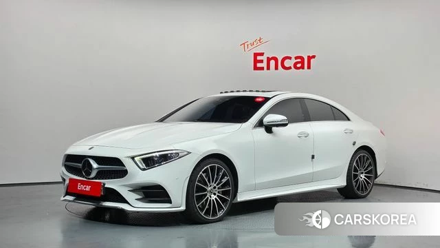 Mercedes-Benz CLS-Class C257 2021 Белый из Кореи