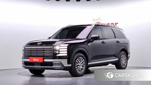 Hyundai Palisade (LX3) 2025 Черный из Кореи