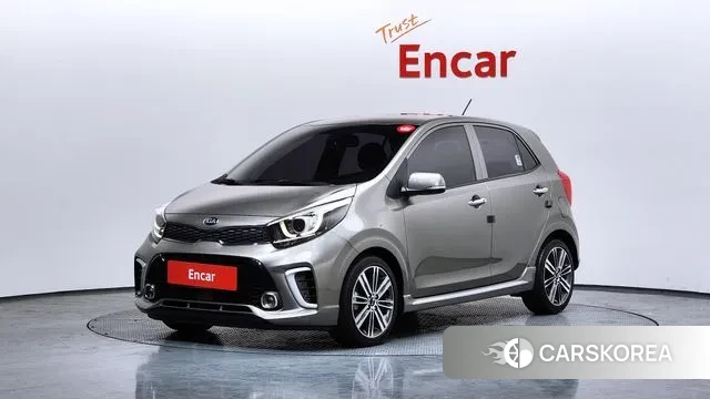 Kia All New Morning (JA) 2018 Серый из Кореи