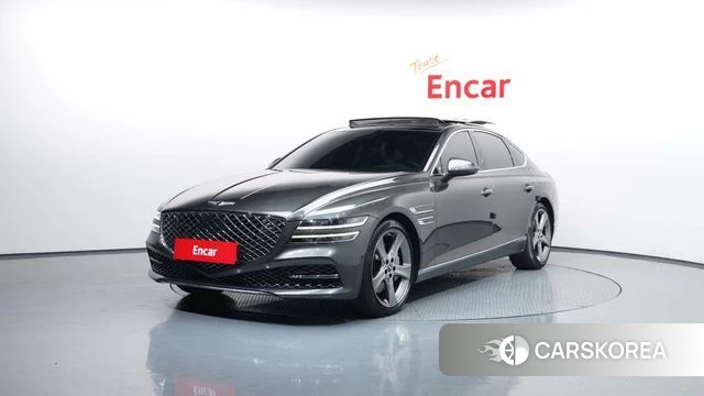 Genesis G80 (RG3) 2022 Серый из Кореи