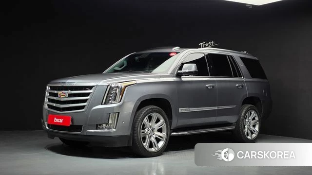 Cadillac Escalade 2019 Серый из Кореи
