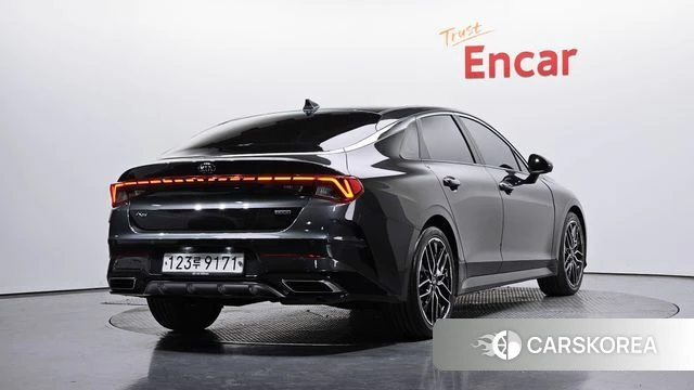 Kia K5 3rd generation 2020 Серый из Кореи