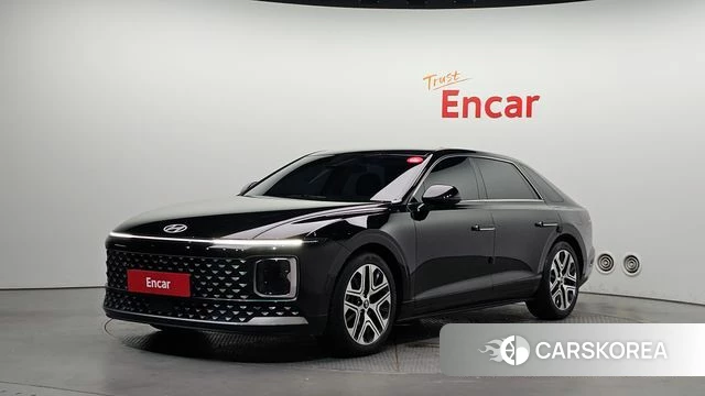 Hyundai Grandeur (GN7) 2023 Черный из Кореи