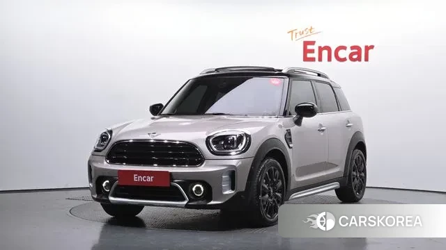 Mini Cooper Countryman 2024 Серый из Кореи