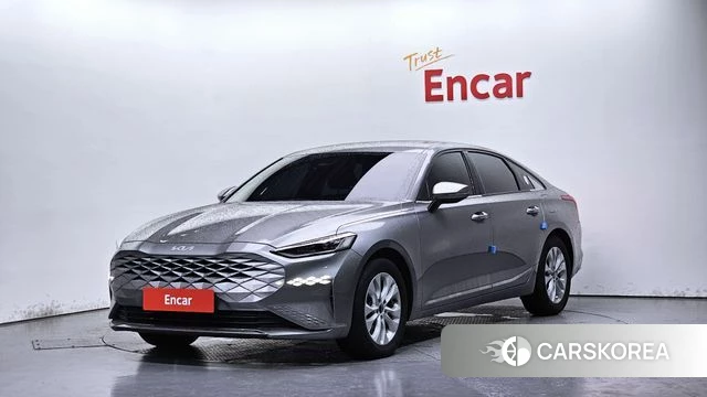 Kia K8 2023 Серебристо-серый из Кореи
