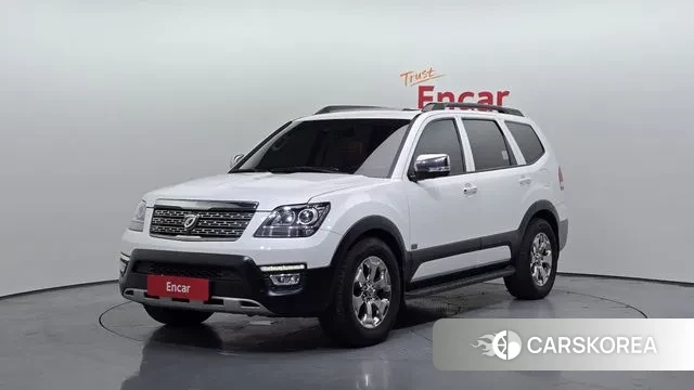 Kia The New Mohave 2019 Белый из Кореи