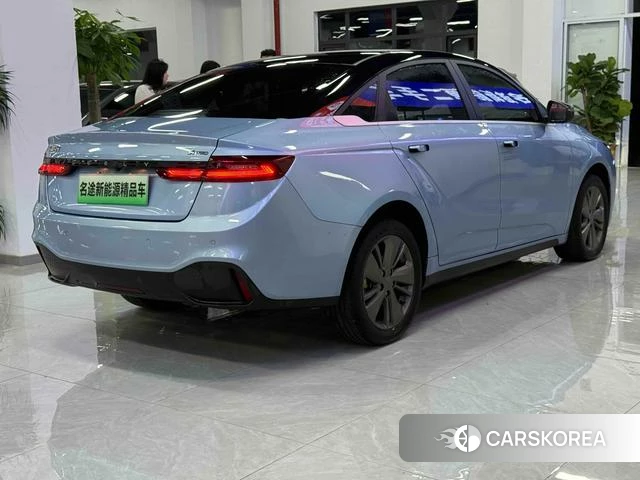 Geely Geometry A 2021 Синий из Китая