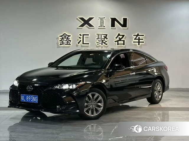 Toyota Asian dragon 2021 Черный из Китая