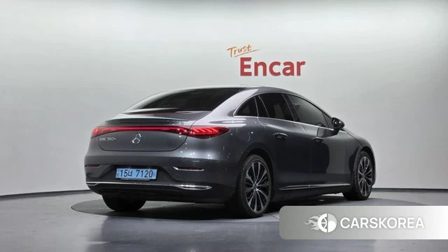 Mercedes-Benz EQE V295 2022 Серый из Кореи