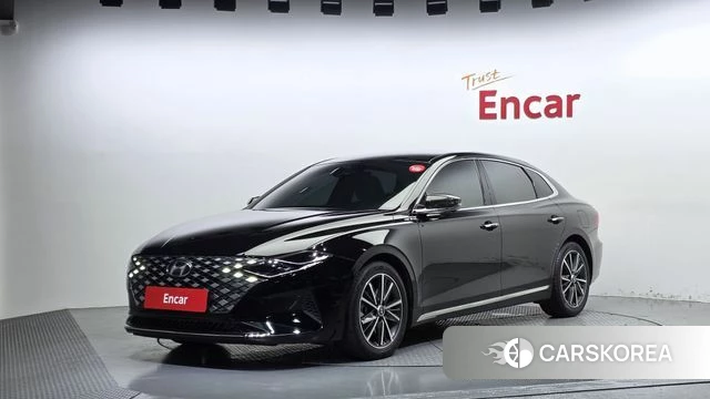 Hyundai The New Grandeur IG 2022 Черный из Кореи