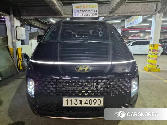 Hyundai Staria 2024 Черный из Кореи