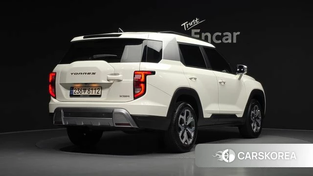 Ssangyong The New Torres 2024 Белый из Кореи