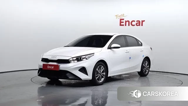 Kia The New K3 2nd generation 2022 Белый из Кореи