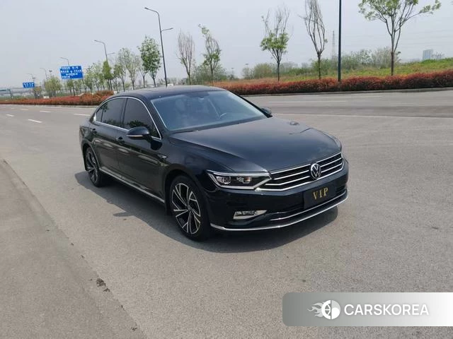 Volkswagen Magotan 2022 Черный из Китая