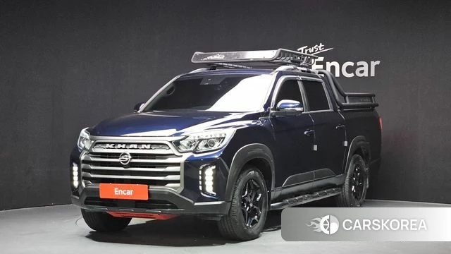 Ssangyong The New Rexton Sports Cannes 2021 Синий из Кореи