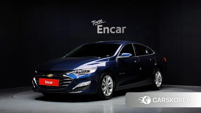 Chevrolet (GM Daewoo) The New Malibu 2019 Синий из Кореи