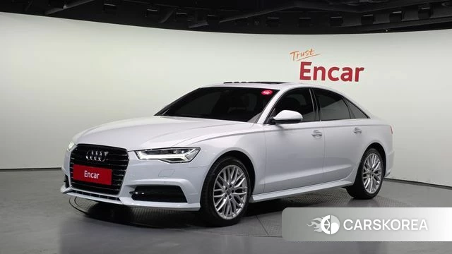 Audi New A6 2018 Белый из Кореи