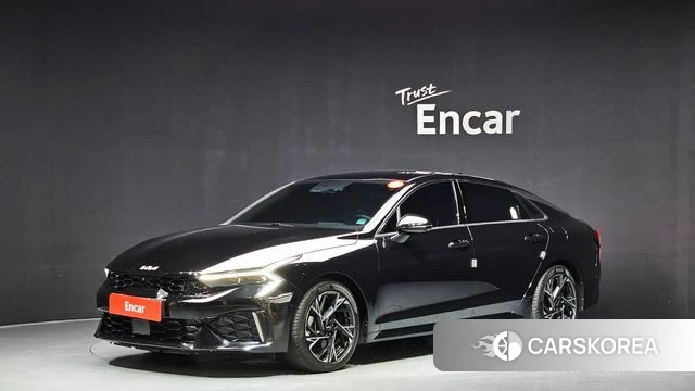 Kia The New K5 Hybrid 3rd generation 2023 Черный из Кореи