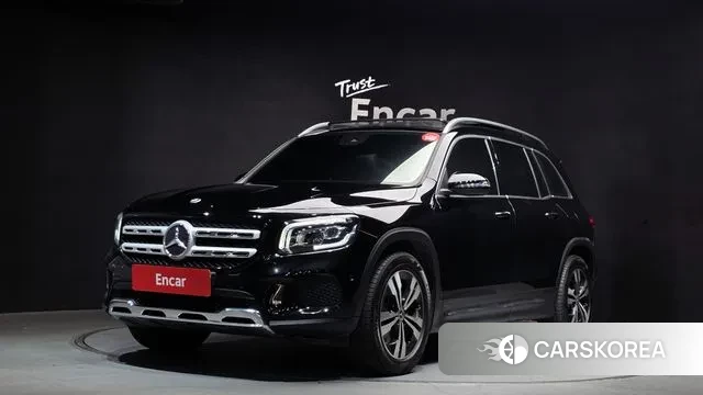 Mercedes-Benz GLB-Class X247 2021 Черный из Кореи