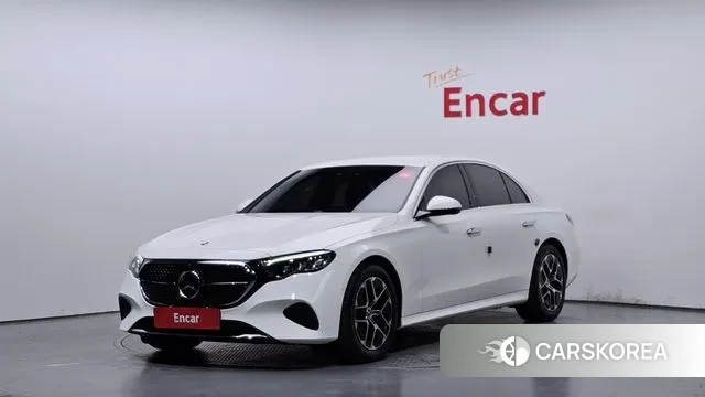 Mercedes-Benz E-Class W214 2024 Белый из Кореи