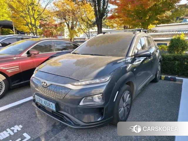 Hyundai Kona Electric 2020 Серый из Кореи