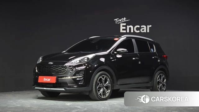 Kia Sportage The Bold 2019 Черный из Кореи