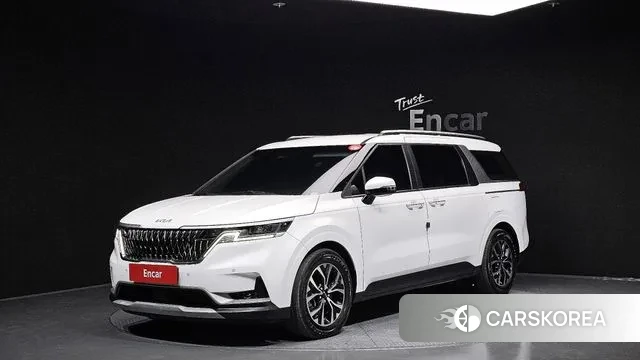 Kia Carnival 4th generation 2021 Белый из Кореи