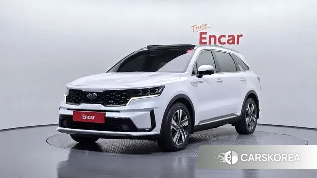 Kia Sorento 4th Generation 2020 Белый из Кореи