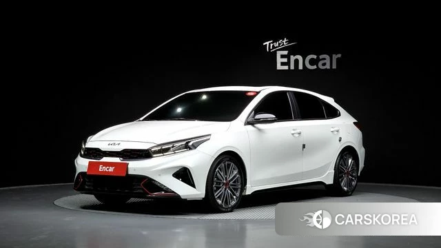 Kia The New K3 2nd generation 2024 Белый из Кореи