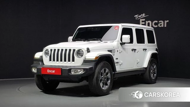 Jeep Wrangler (JL) 2022 Белый из Кореи