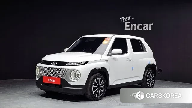Hyundai Casper 2022 Белый из Кореи