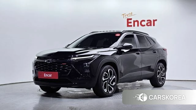 Chevrolet (GM Daewoo) Trax Crossover 2023 Черный из Кореи