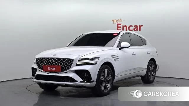 Genesis GV80 Coupe 2024 Белый из Кореи